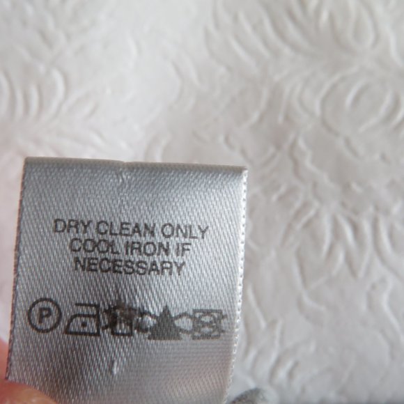 New City DKNY Gray Center Drawstring Long Sleeves Knit Top size M - Picture 7 of 7